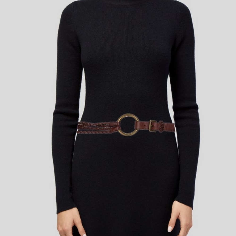 TWO Ralph Lauren Rope Belts XXL